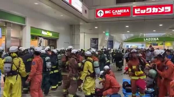 🎥 JR東日本は、横浜～品川間で運転見合わせ中の東海道線の上り線は「18:50頃」に運転再開の見込みと発表した。 - Sputnik 日本