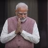 Indian Prime Minister Narendra Modi greets his cabinet colleagues as he arrives on the opening day of the winter session of the Parliament, in New Delhi, India, Wednesday, Dec. 7, 2022. - Sputnik 日本