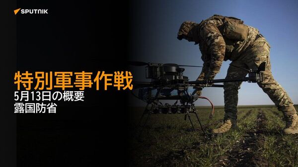 【特別軍事作戦 5月13日の概要 露国防省】 - Sputnik 日本