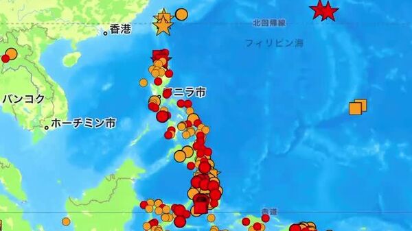 【バンダ海でM6 - Sputnik 日本