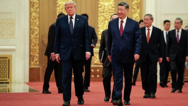 【米大統領の訪中に成果なし＝米報道】 - Sputnik 日本