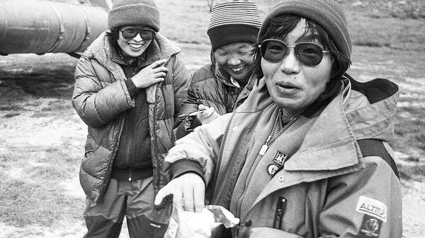 【田部井淳子の功績】（6/6） - Sputnik 日本