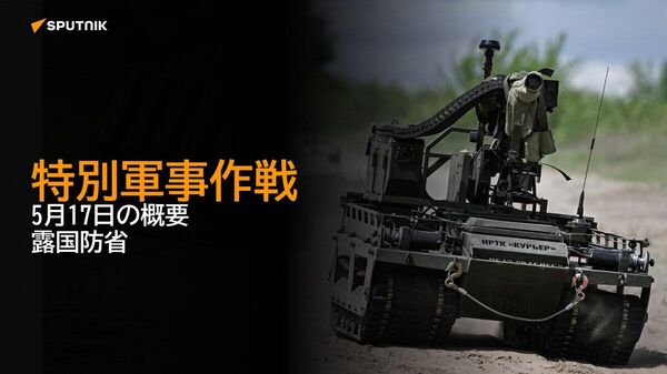 【特別軍事作戦 5月17日の概要 露国防省】 - Sputnik 日本