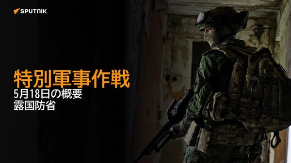 【特別軍事作戦 5月18日の概要 露国防省】 - Sputnik 日本