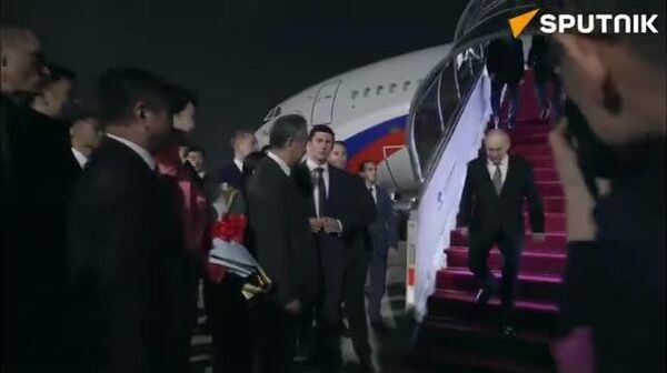 🇷🇺🇨🇳 【プーチン大統領が北京に到着】 - Sputnik 日本