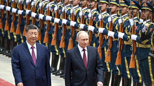 Официальный визит президента РФ Владимира Путина в Пекин - Sputnik 日本