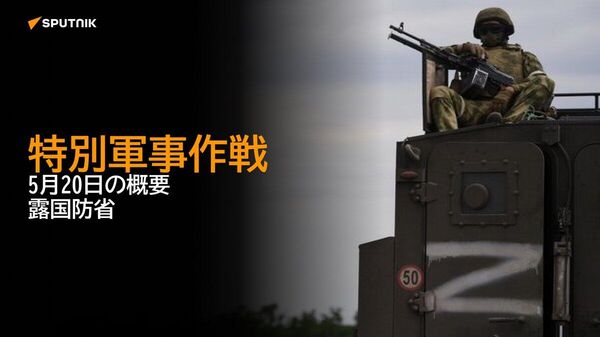 【特別軍事作戦 5月20日の概要 露国防省】 - Sputnik 日本