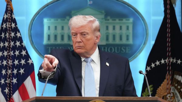 Президент США Дональд Трамп - Sputnik 日本