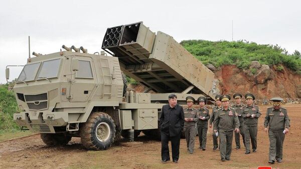 【金正恩氏、AI誘導戦術巡航ミサイルの実験を視察】 - Sputnik 日本
