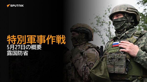 【特別軍事作戦 5月27日の概要 露国防省】 - Sputnik 日本