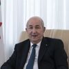 Algeria's President Abdelmadjid Tebboune, speaks for just under a half hour during the start of a meeting with U.S. Secretary of State Antony Blinken, Wednesday, March 30, 2022, at El Mouradia Palace, the President's official residence in Algiers, Algeria - Sputnik 日本