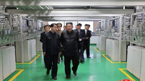 【金正恩氏、新たな核物質生産工場を視察 核戦力強化を強調】 - Sputnik 日本