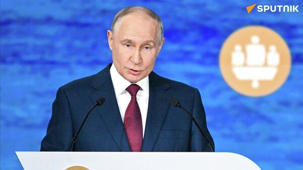 【SPIEF本会議・プーチン大統領】西側諸国は数十年にわたって依存システムを構築してきた＝プーチン大統領 - Sputnik 日本