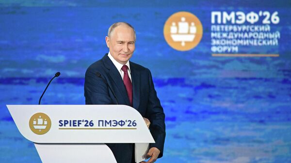 ПМЭФ-2026. Пленарное заседание - Sputnik 日本