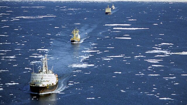 【北極海航路開発を阻む要因】（3/4） - Sputnik 日本