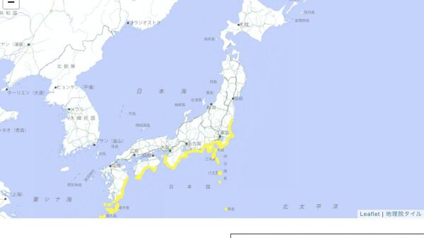 【関東〜沖縄沿岸にかけて津波注意報 フィリピンでの地震受け】 - Sputnik 日本