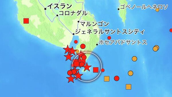 【フィリピン、M7 - Sputnik 日本