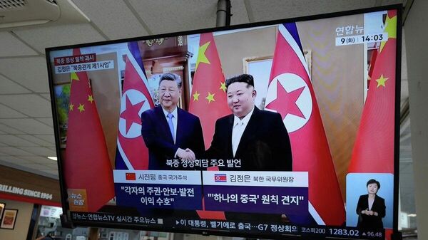 【習氏の訪朝、中国は北朝鮮の核保有を暗に認めた＝露専門家】 - Sputnik 日本