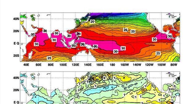 【エルニーニョ現象、2年ぶりに発生＝気象庁】 - Sputnik 日本
