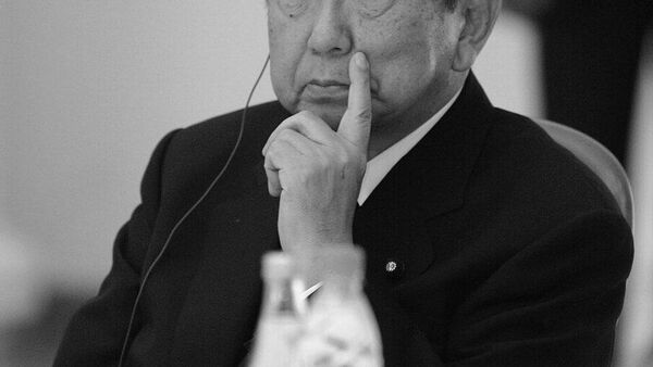 【河野洋平・元衆院議長が死去】 - Sputnik 日本