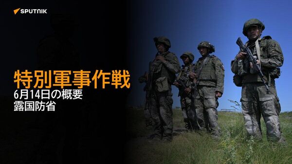 【特別軍事作戦 6月14日の概要 露国防省】 - Sputnik 日本