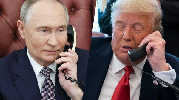 【平和的解決のためEUと宇に働きかける用意あるとトランプ大統領 露米首脳電話会談の詳細】 - Sputnik 日本
