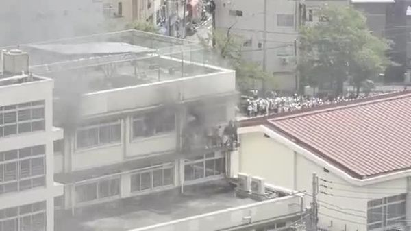 【東京・小学校火災 全員避難】 - Sputnik 日本