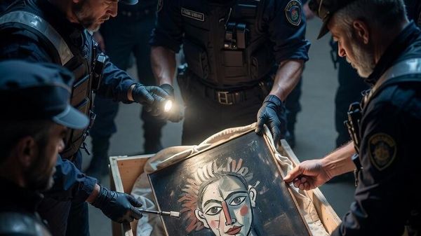 【仏警察、麻薬事件の捜査中にピカソの絵画を発見】 - Sputnik 日本