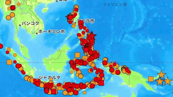 【フィリピン南部ミンダナオ島付近でM6 - Sputnik 日本