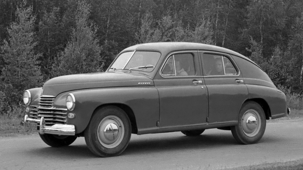 【GAZ-M20「ポベーダ」（1946年～1958年）】(2/6) - Sputnik 日本