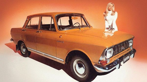 【モスクヴィッチ-412（1967年～1998年）】(4/6) - Sputnik 日本