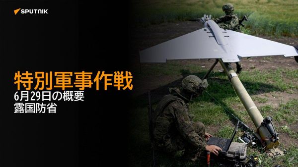 【特別軍事作戦 6月29日の概要 露国防省】 - Sputnik 日本