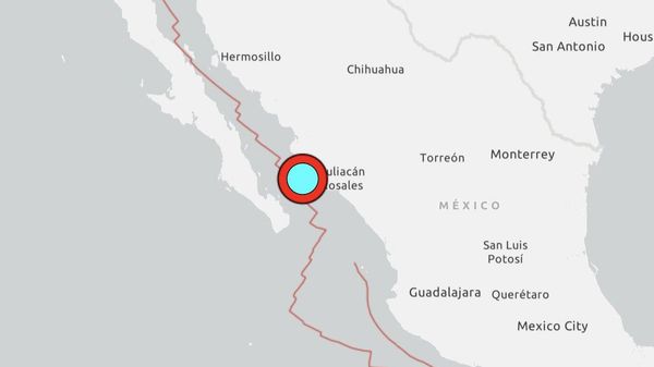 【メキシコで地震 M6 - Sputnik 日本