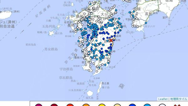 【宮崎県北部でM5 - Sputnik 日本