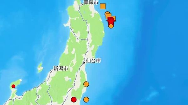 【青森県と岩手県で最大震度4のやや強い地震 津波の心配なし】 - Sputnik 日本