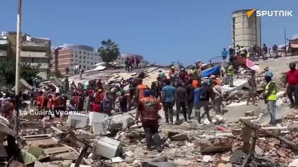 【ベネズエラ地震、死者2000人超える 発生から1週間】 - Sputnik 日本
