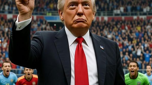 【トランプ氏がFIFAに謝意 レッドカード停止決定に賛否】 - Sputnik 日本