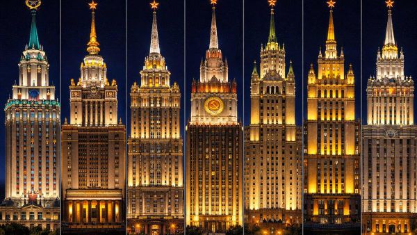 【スターリン高層建築（セブン・シスターズ）】(2/6) - Sputnik 日本
