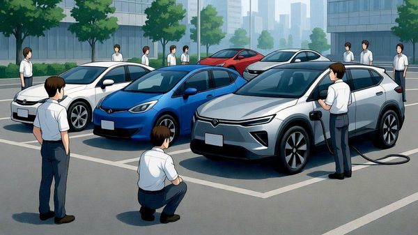 【EV乗用車の販売台数が前年同期比で2倍超に】 - Sputnik 日本