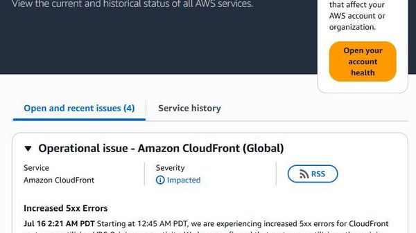 【全世界でシステム障害 アマゾンAWSの不具合原因か】 - Sputnik 日本