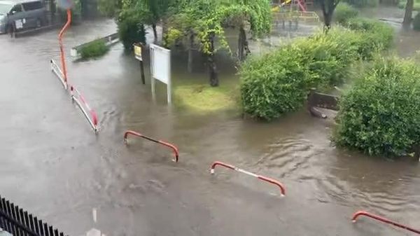 【首都圏各地で冠水 浸水被害も】 - Sputnik 日本