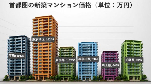 【庶民には手が届かない？ 首都圏新築マンション、平均1億円突破】 - Sputnik 日本