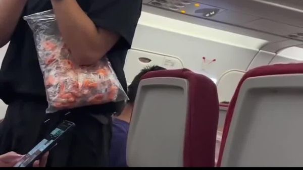 【飛行機の深夜便で中国人男性が耳栓配布 理由は、赤ちゃん連れだから】 - Sputnik 日本