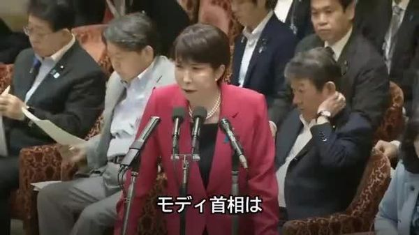 【高市首相、モディ首相は「美しい妹」と呼んでなかったと知り落胆】 - Sputnik 日本