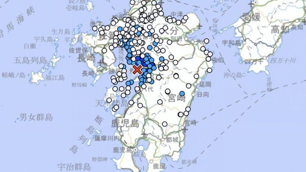 【熊本県内で震度4の地震 津波の心配なし】 - Sputnik 日本