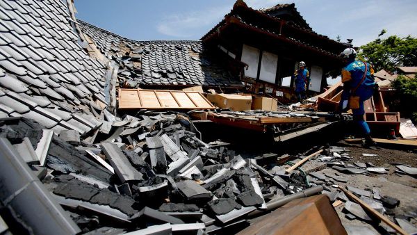 【地震後の初期対応と被害状況】（2/4） - Sputnik 日本