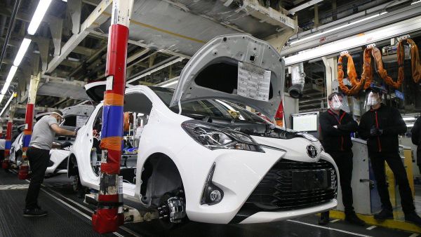【逆風に強いトヨタ 上半期販売、7年連続世界首位】 - Sputnik 日本