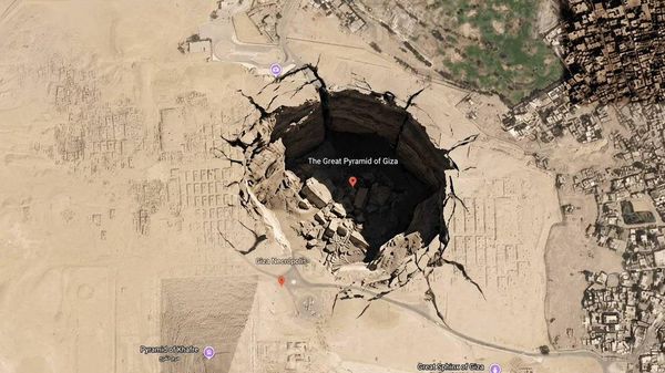 【あまりにリアルな「大惨事」 グーグル、Google Earthの最新AI機能の提供停止 リリース翌日に】 画像生成AIモデル「ナノバナナ2」をベースにしたこのツールは、実際の地理座標を用いてテキストの説明から画像を生成できるものだった。 - Sputnik 日本