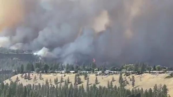 【米ワシントン州で山火事が急拡大 住民に避難指示】 - Sputnik 日本