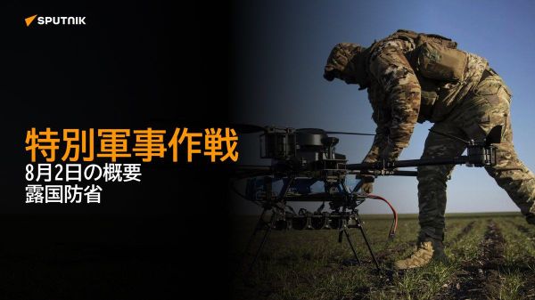 【特別軍事作戦 8月2日の概要 露国防省】 - Sputnik 日本